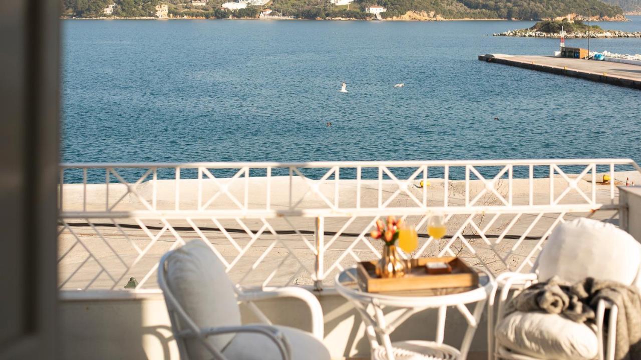 Apartmán Casa Blue Sea View, Philian Collection Skiathos Exteriér fotografie