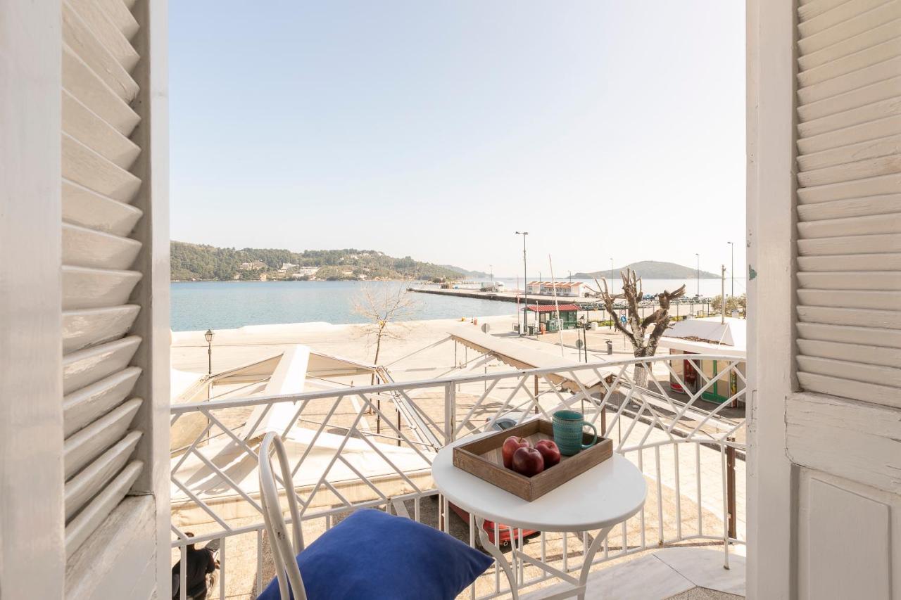Apartmán Casa Blue Sea View, Philian Collection Skiathos Exteriér fotografie