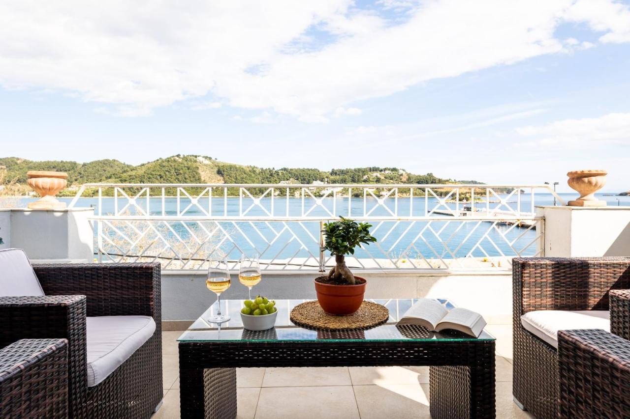 Apartmán Casa Blue Sea View, Philian Collection Skiathos Exteriér fotografie