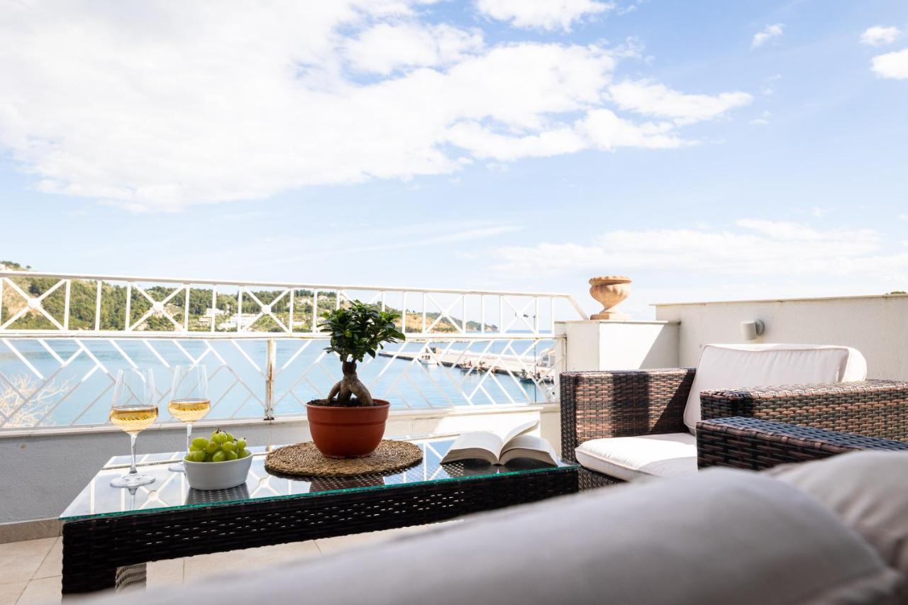 Apartmán Casa Blue Sea View, Philian Collection Skiathos Exteriér fotografie