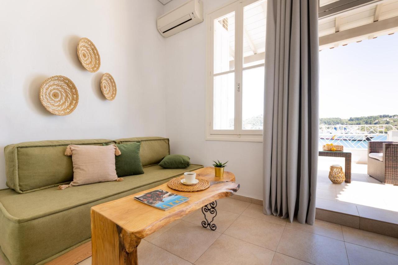 Apartmán Casa Blue Sea View, Philian Collection Skiathos Exteriér fotografie