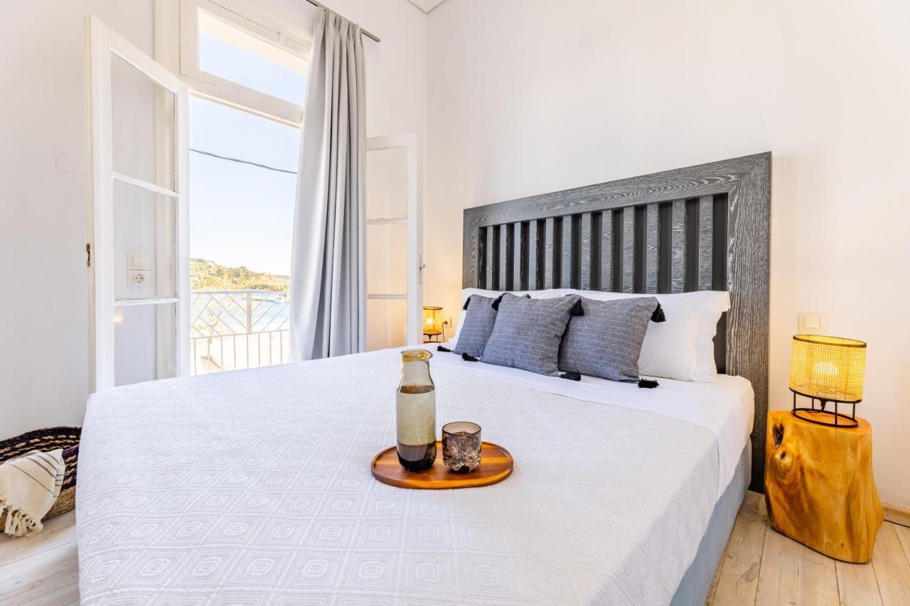 Apartmán Casa Blue Sea View, Philian Collection Skiathos Exteriér fotografie